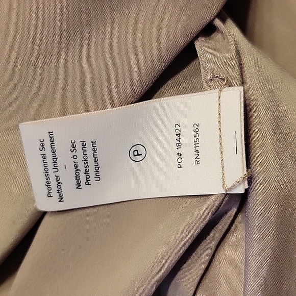 Sequin ASymetrical Tank - Picture 6 of 7